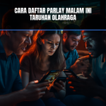 cara daftar parlay pada sportsbook online