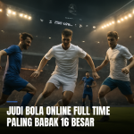judi bola online pada babak 16 besar