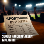 sbobet handicap olahraga